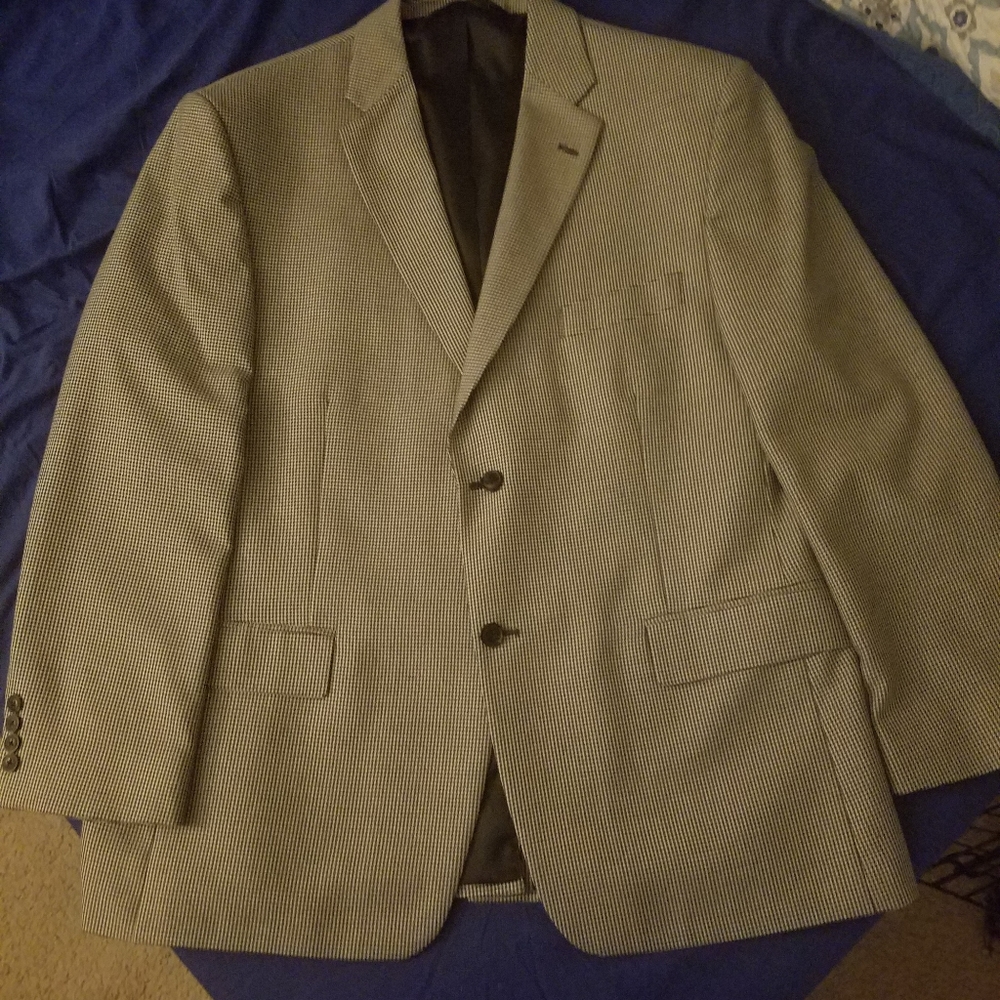 Haggar Mens Dress Jacket